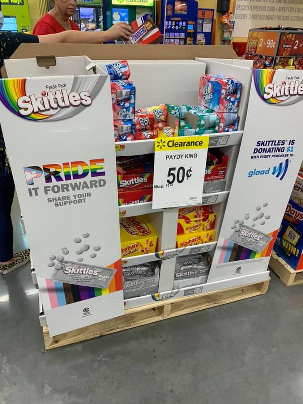 Stock Up On $.50 Candy At This Texarkana Walmart