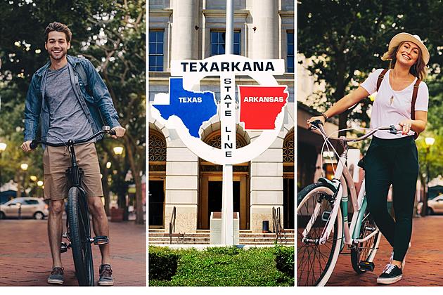 Enjoy Spring Bike Tours on Fridays in May in Downtown Texarkana
