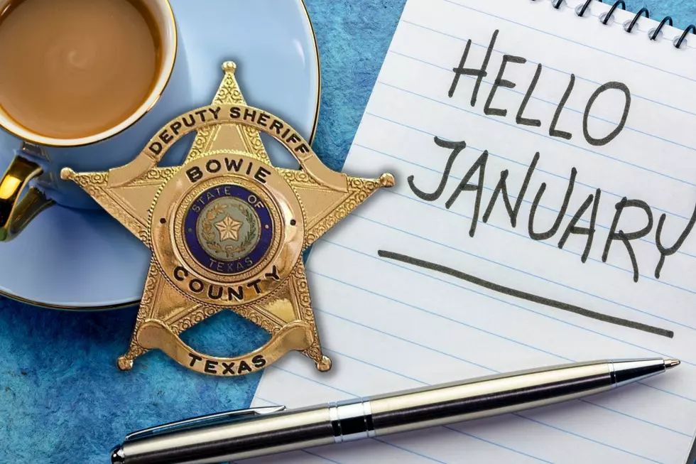 Bowie County Sheriff’s Report Has 51 Arrests for January 16 – 22