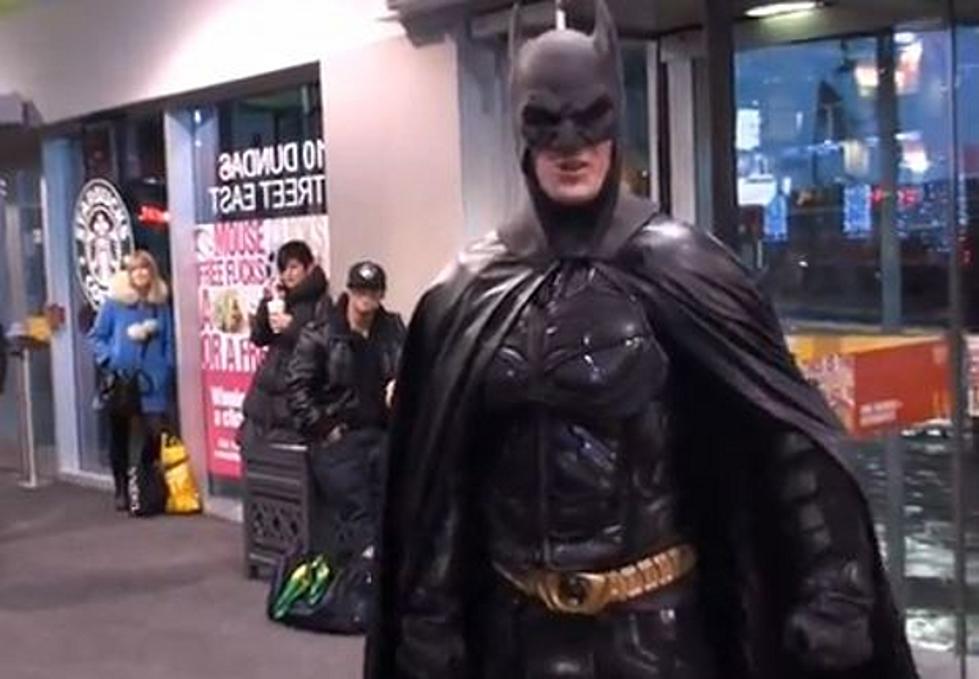 Watch Toronto’s Batman Freak Out Pedestrians