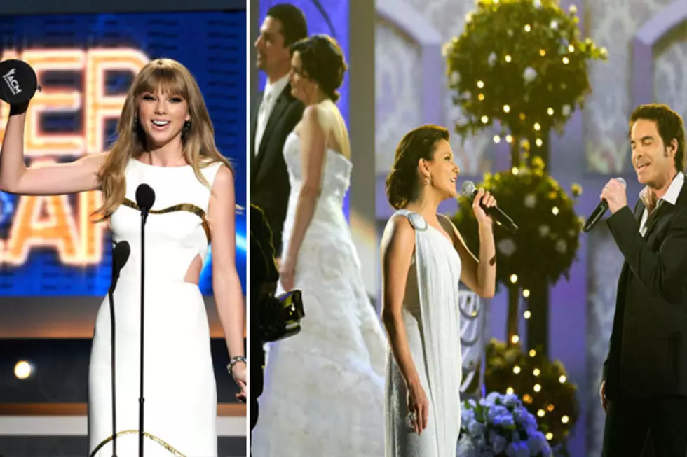 ACM Awards Recap: Taylor Swift Is Your Entertainer of the Year and the Live Wedding was Stupid