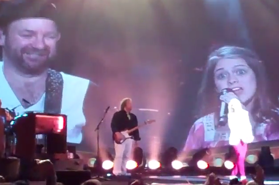11 Year Old Alana Springsteen Sings With Sugarland [VIDEO]