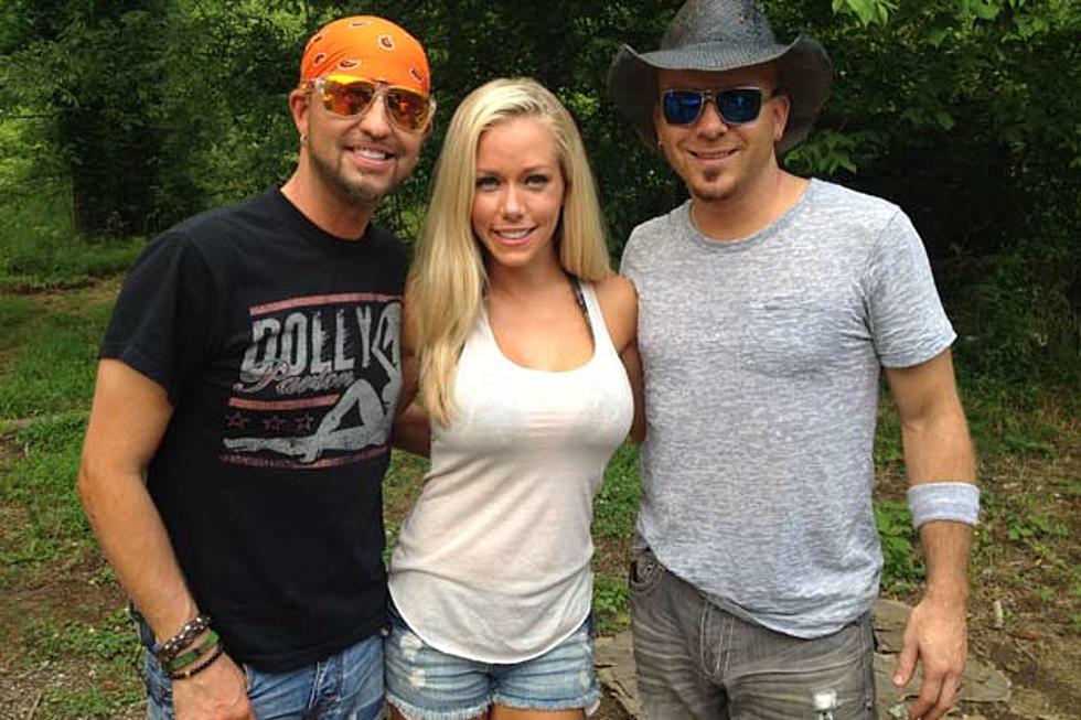 LoCash Cowboys Video Shoot Filled With Plenty of Mud, Trucks and Kendra Wilkinson