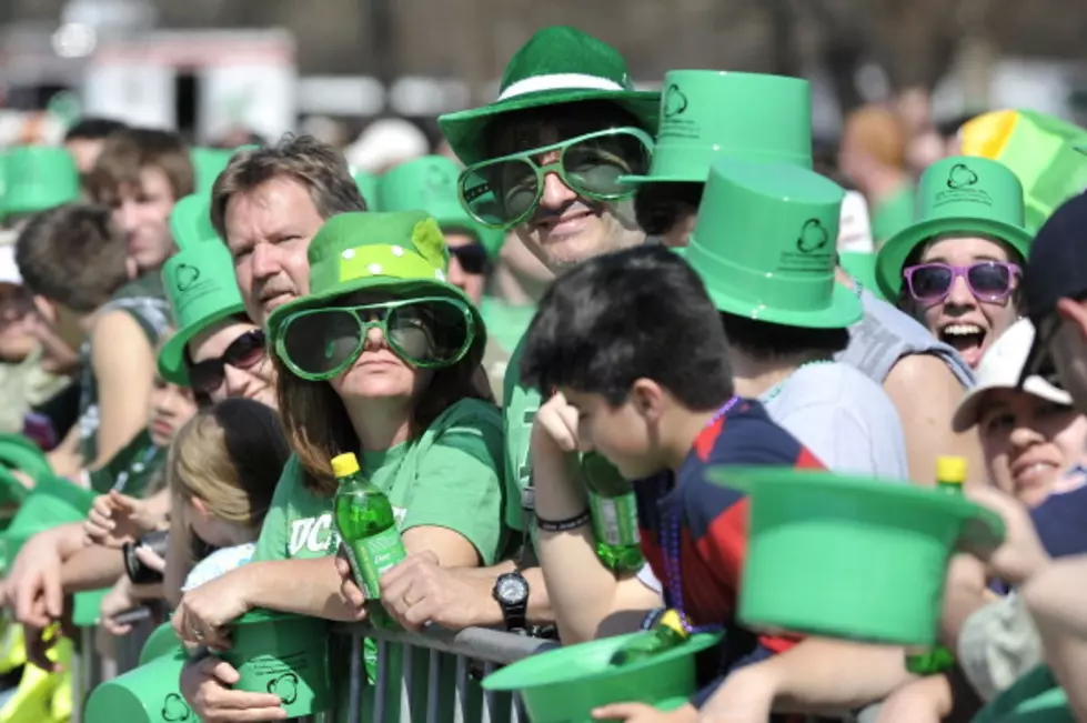 Downtown Wichita Falls Goes Green for the St. Patrick&#8217;s Day Festival This Saturday