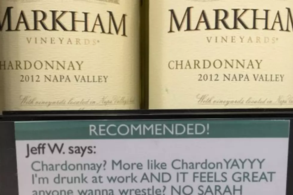 Man Adds Own Hilarious Descriptions For Wine At Liquor Store