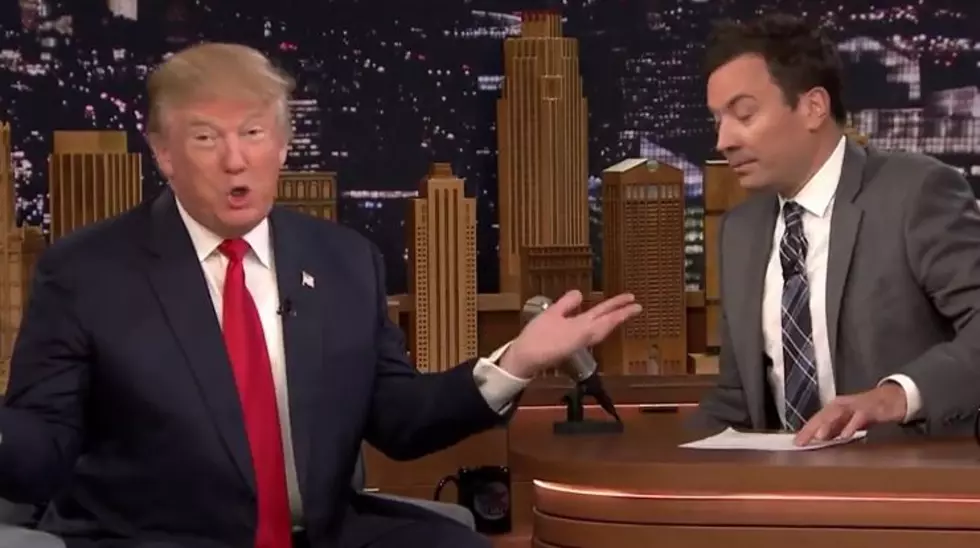 Jimmy Fallon Gives Donald Trump A Mock Job Interview [VIDEO]