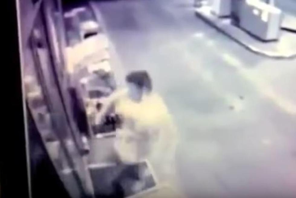 Talented Drunk Guy Smashes Into Automatically-Opening Door [VIDEO]