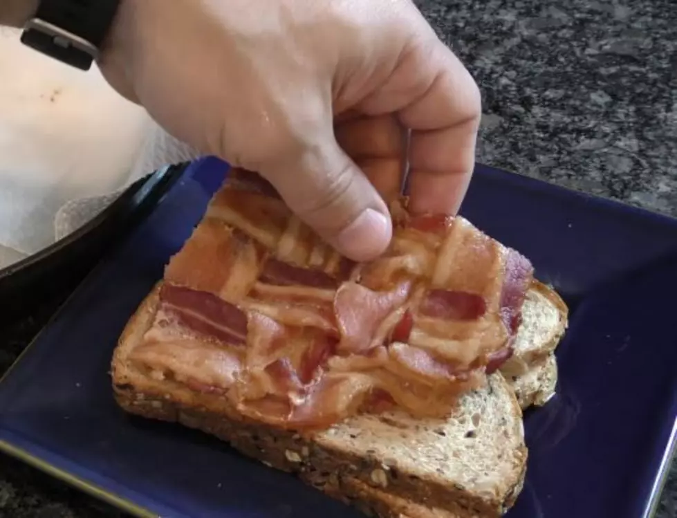 This Simple Bacon Weave Will Change Your Sandwich Game Forever [VIDEO]