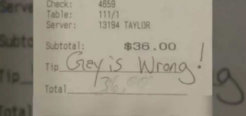 Oklahoma Waitress Receives Anti-Gay Note Instead of a Tip [VIDEO]