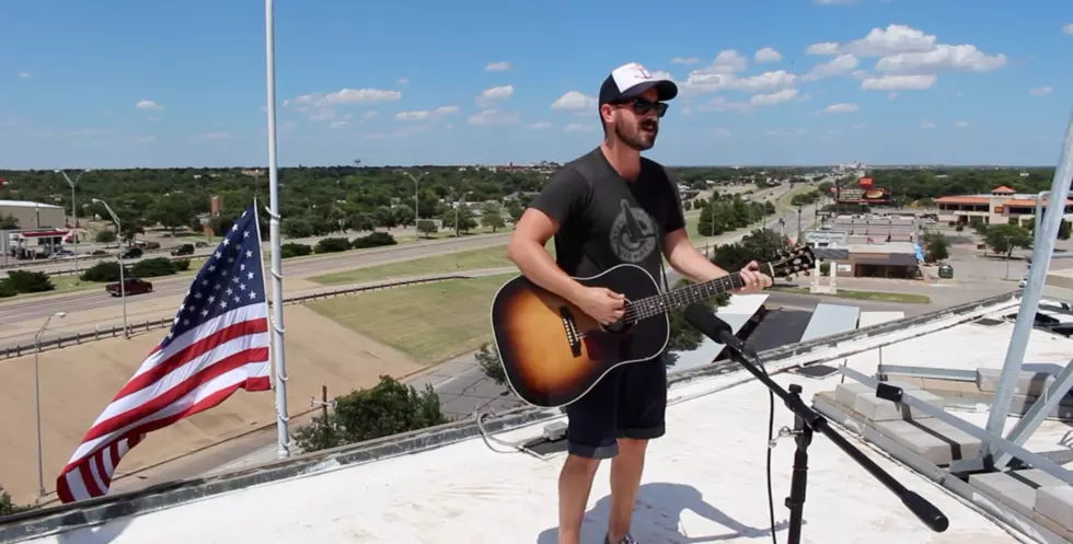 Sean McConnell Plays Acoustic on the Blake FM Rooftop [VIDEO]