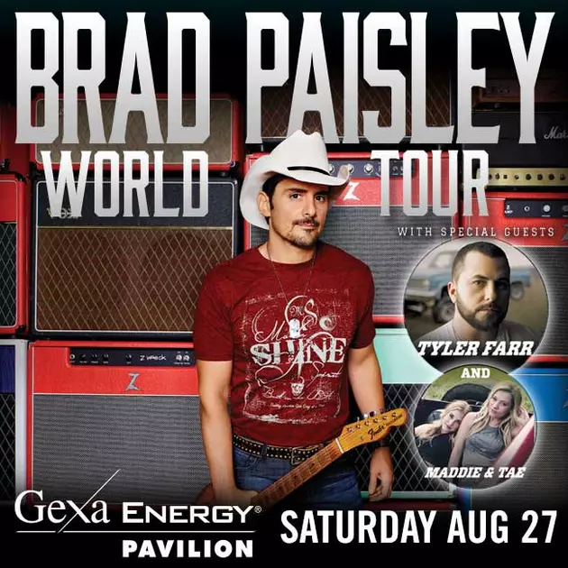 &#8216;Remind Me&#8217; To Win Brad Paisley Tickets All Week Long