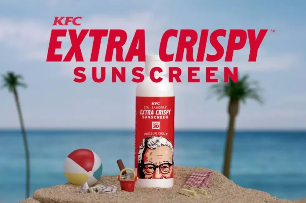 KFC Made a Sunscreen That Smells Like Fried Chicken [VIDEO]