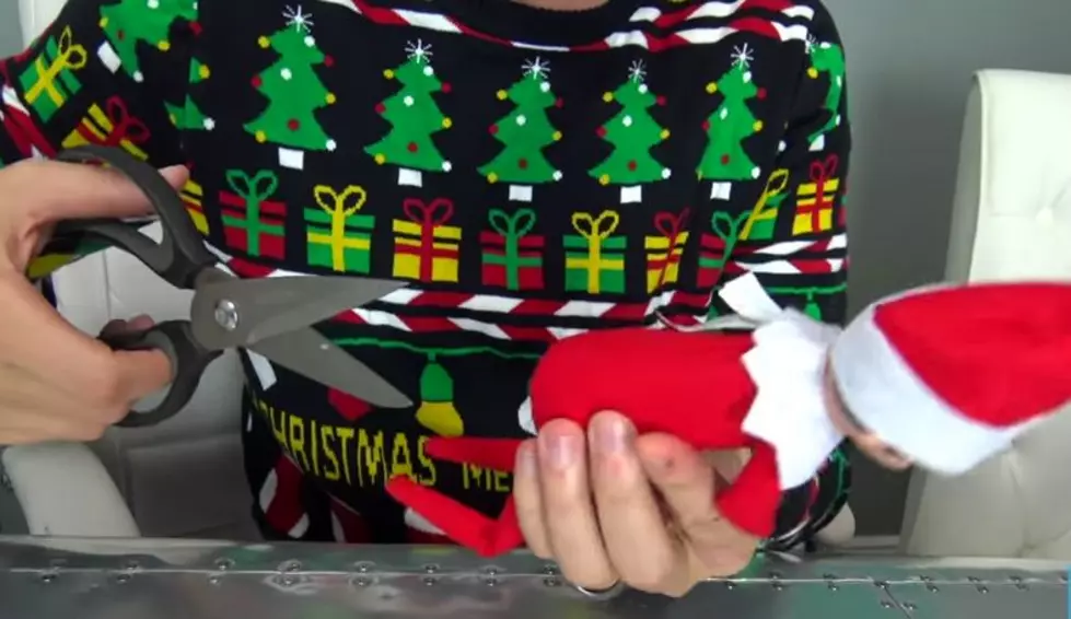 What is Inside of the Elf on the Shelf? [VIDEO]
