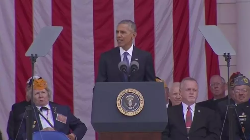 President Obama Delivers His Final Veteran’s Day Speech [VIDEO]