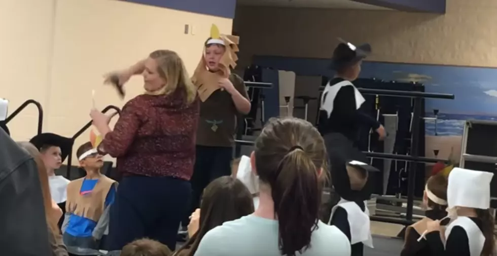 Autistic Boy Left Crying After Teacher Yanks Mic Away at Thanksgiving Program [VIDEO]
