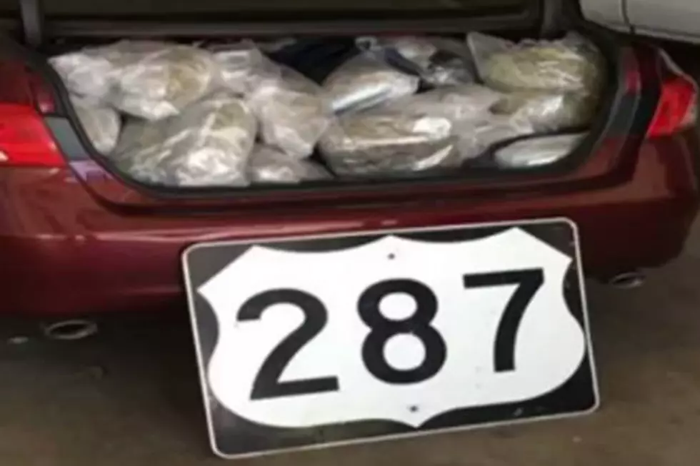 Over One Hundred Pounds of Marijuana Seized on Highway 287