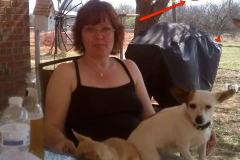 Unexplained Object Appears in Background of Wichita Falls Man’s Photo of His Wife