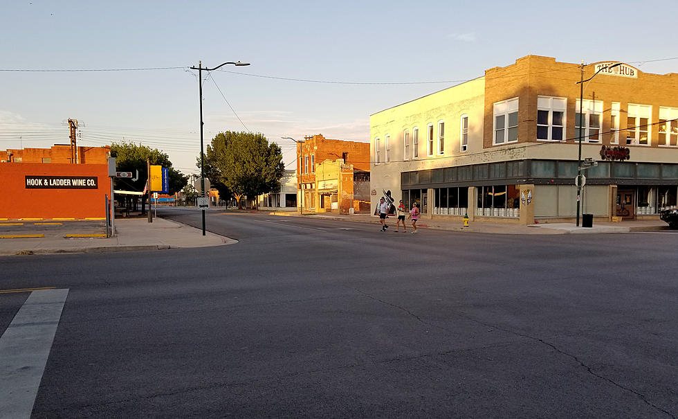 Downtown Wichita Falls Intersections Set To Get Artistic Facelift