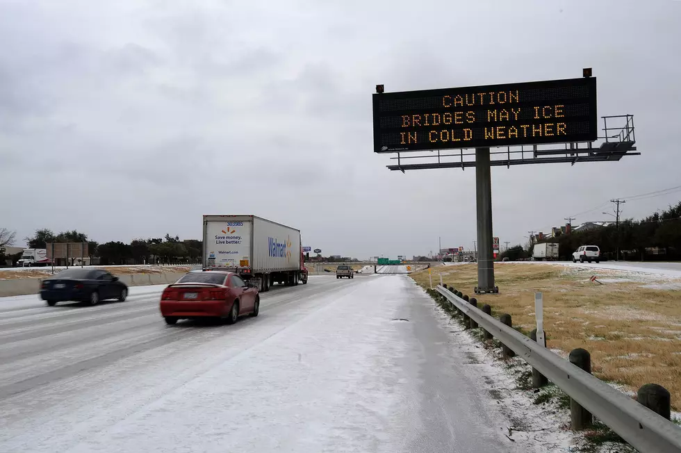 Looks Like Some Winter Weather is in Store for North Texas