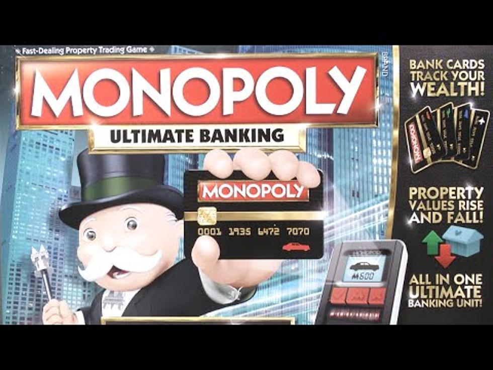 New Monopoly Game is Cashless and Voice Activated!