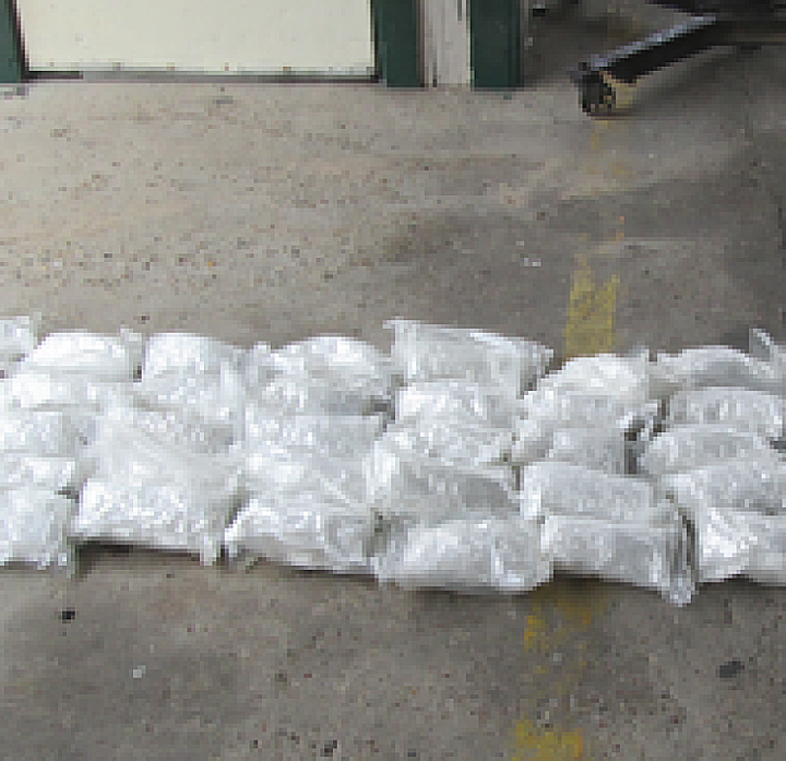 Over Four Million Dollars Worth of Illegal Drugs Seized at Texas Border