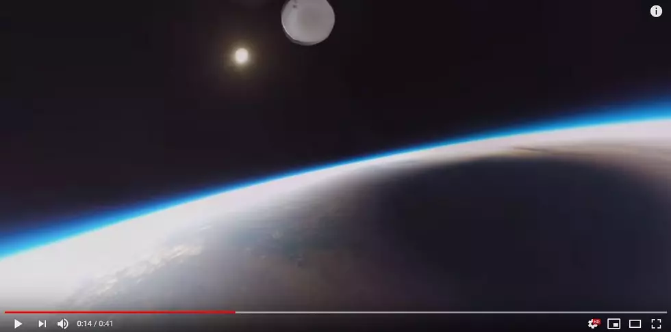 Solar Eclipse Viewed From Space [Video]