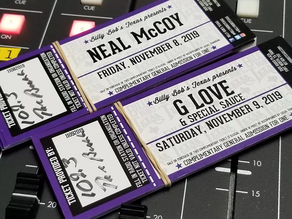 Win Tickets To Neal McCoy and G Love At Billy Bob’s This Weekend