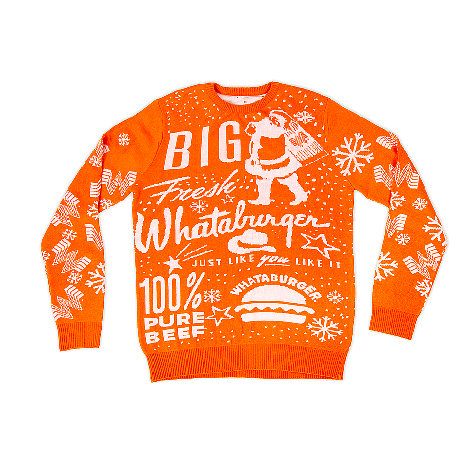 Whataburger Unveils 2019 Christmas Sweater for Your Stupid Parties
