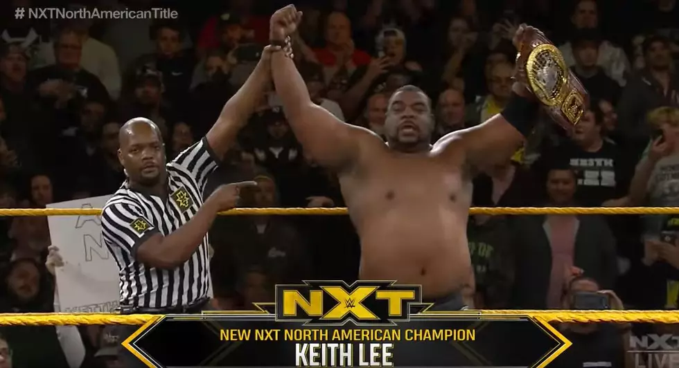 Pro Wrestler Keith Lee from Wichita Falls Wins NXT Championship