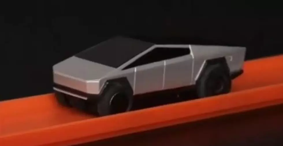 Tesla Cybertruck Now a Radio Controlled Hot Wheels Toy