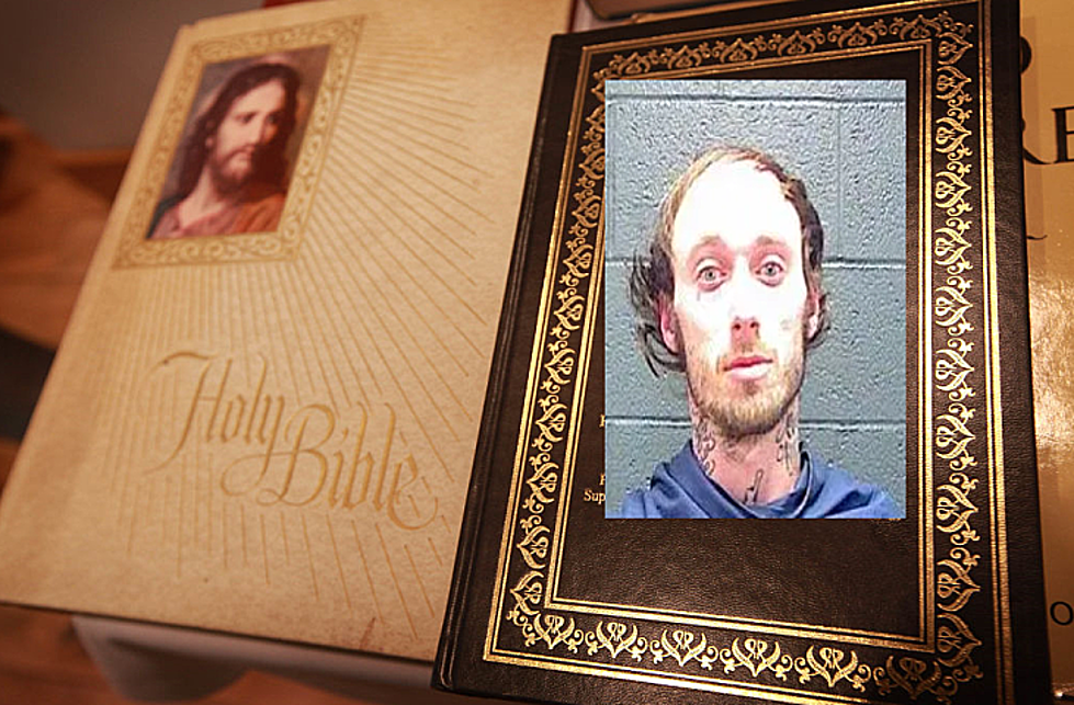 Wichita Falls Burglar Left a Bible Behind With His Name in It