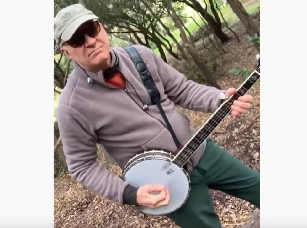 Steve Martin Soothes Our Coronavirus Fears With His Banjo [VIDEO]
