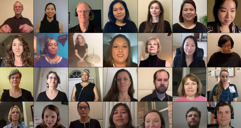 MD Anderson Cancer Center Choir Sings ‘Count On Me’ [VIDEO]