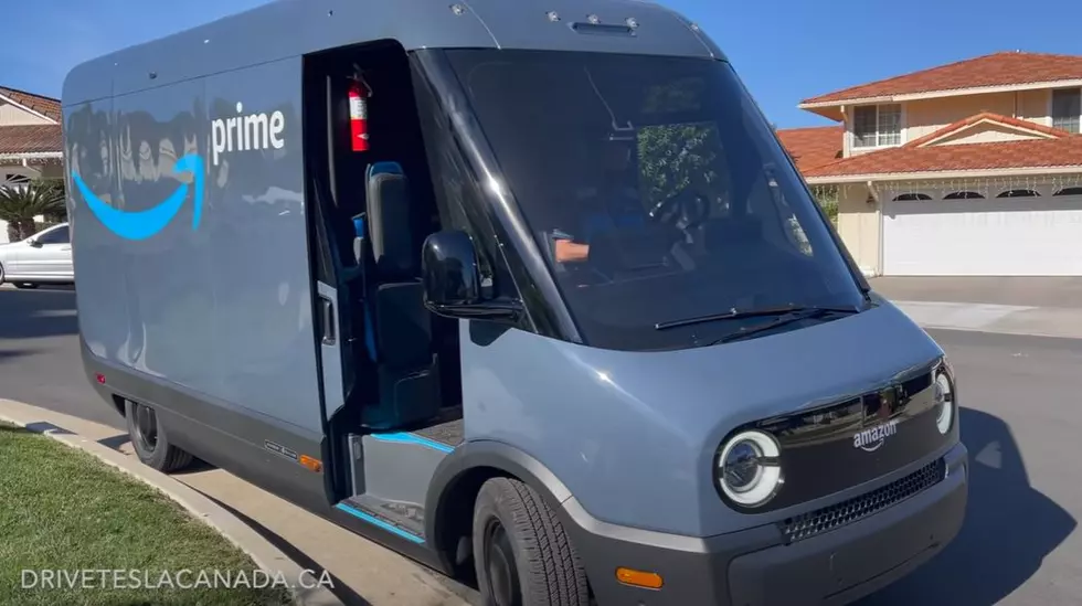 Hear New Amazon Electric Vehicle Sing As It Works