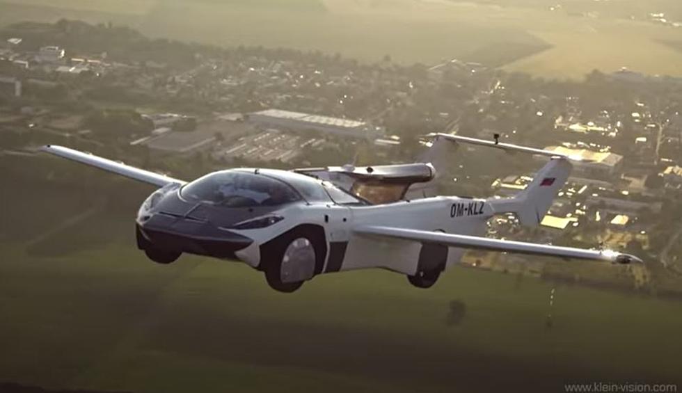 It's 2021 - Here's Your Flying Car