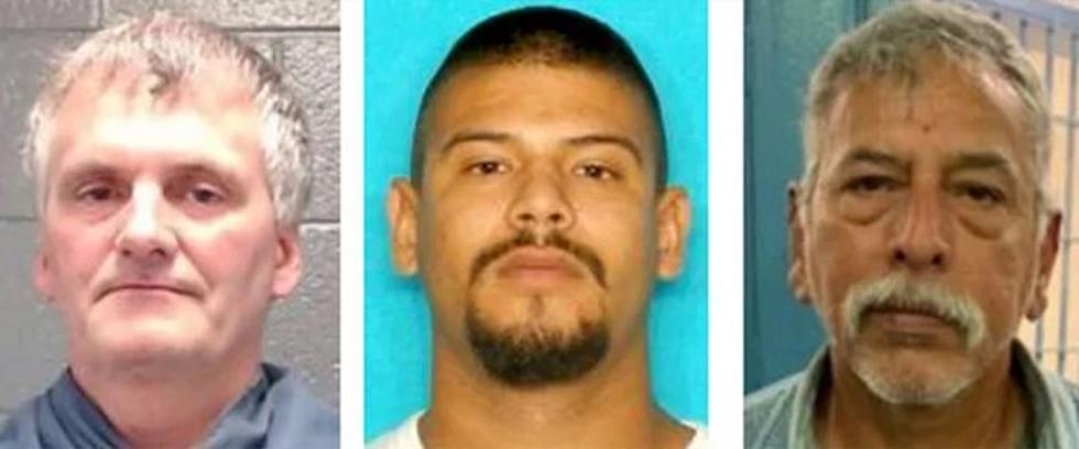 Three of Texas’ Top Ten Most Wanted Captured, Including One in Wichita Falls