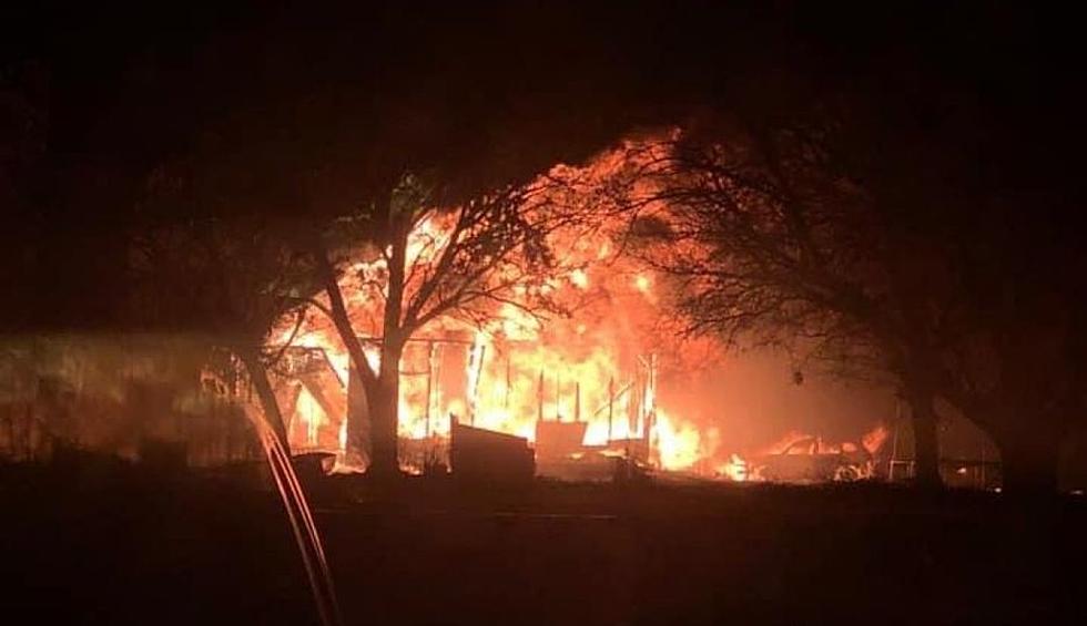 Texas Two-Year-Old Saves His Family From Fire