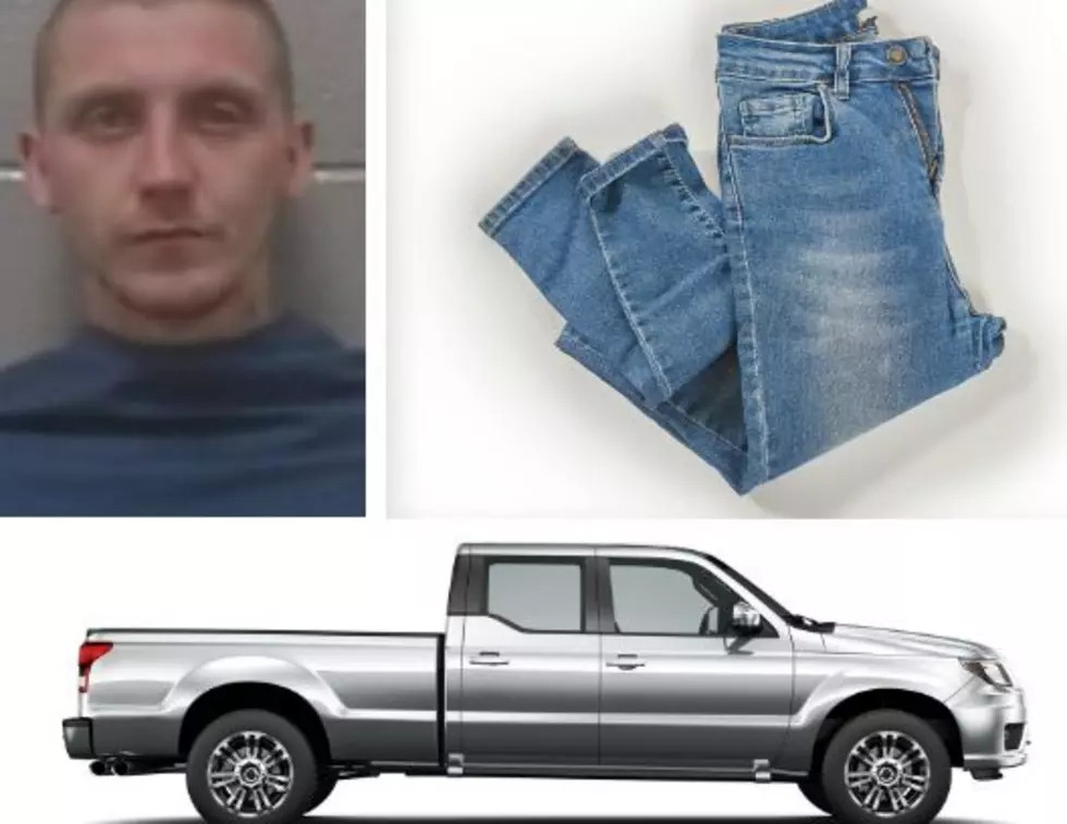 Texoma Father Accuses His Son Of Stealing His Pants And Pickup