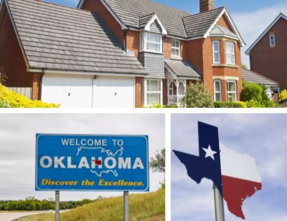 Texas & Oklahoma Are The Most Affordable States For Housing