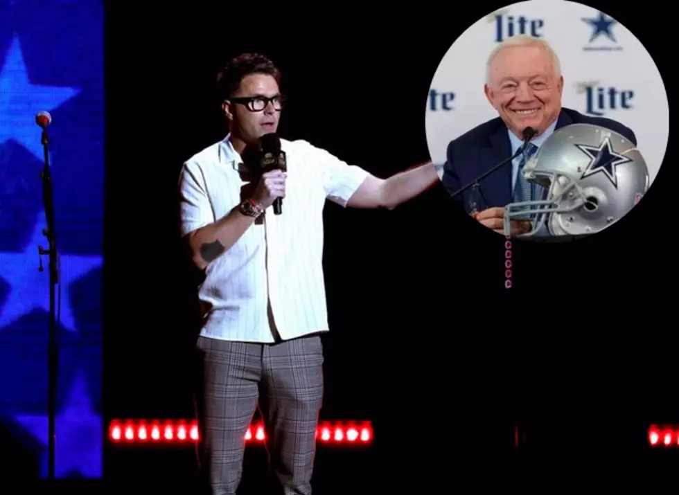 Bobby Bones Has Been Invited to Sit With Jerry Jones at a Game