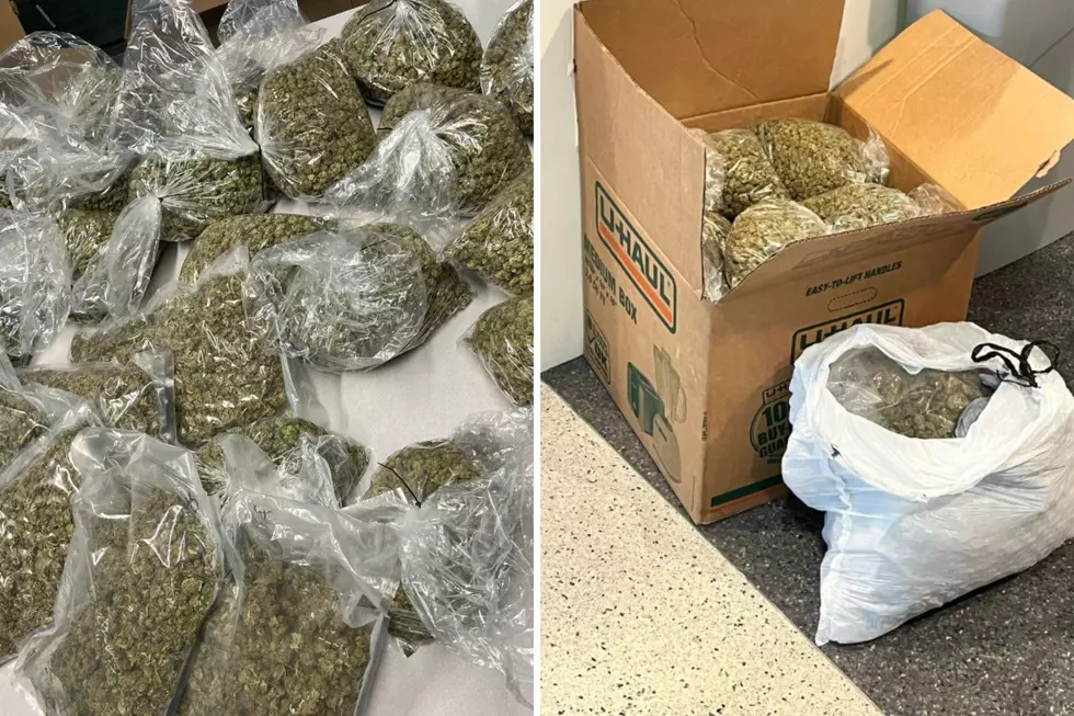 Police Bogart 24 Pounds of weed in Carrollton, Texas