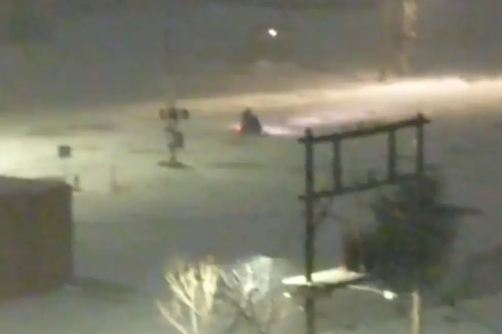 Watch: Some Rascal Rode a Snowmobile Around Downtown Wichita Falls, TX