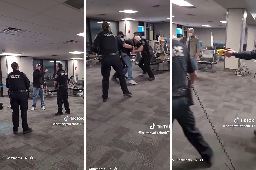 Airport Shock! Texas Man Zapped for Wild Behavior