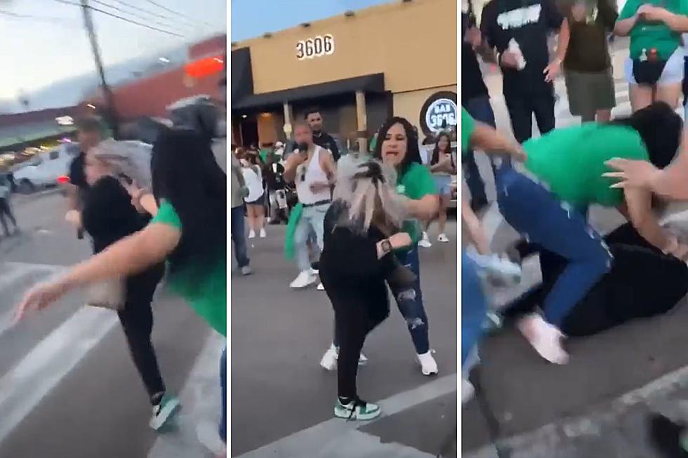 Video Shows St. Paddy’s Festival Shenanigans in Dallas, Texas
