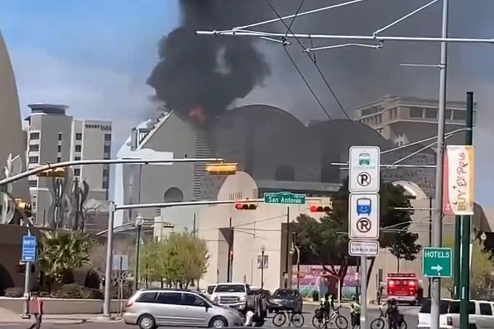 New Children&#8217;s Museum in El Paso, Texas Engulfed in Flames