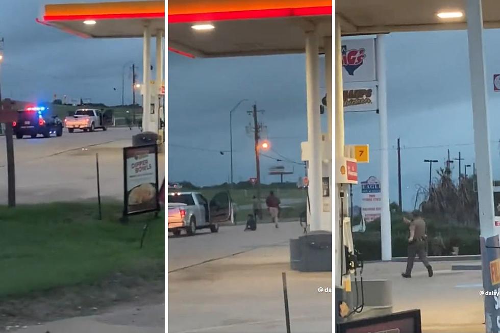 Men Run from Texas DPS Traffic Stop, Leaving Woman Behind