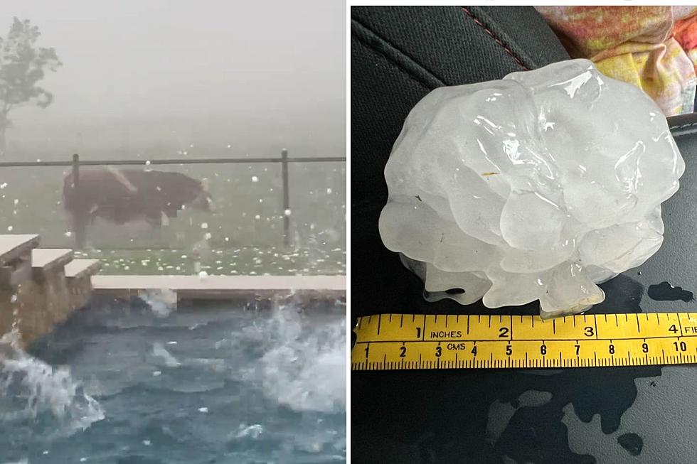 Hailstones as Big as Softballs Hit Texas Community