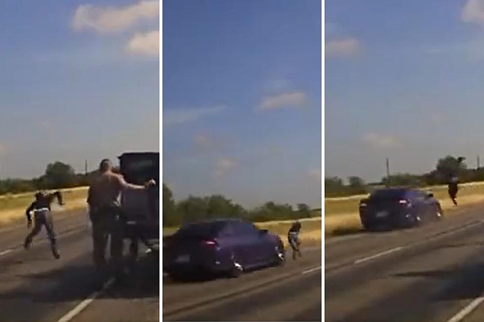 Escaping Suspect in Texas Hit by Car While Fleeing From Police