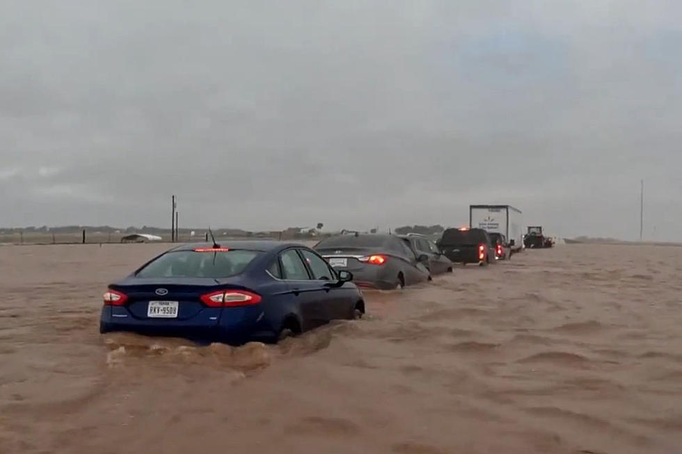 Unbelievable Footage: West Texas Drowns in a Torrential Downpour