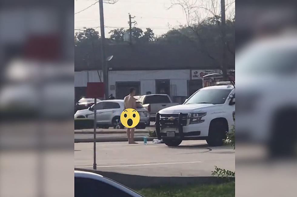 Shocking Video: Naked Man Stands Before Houston Constable